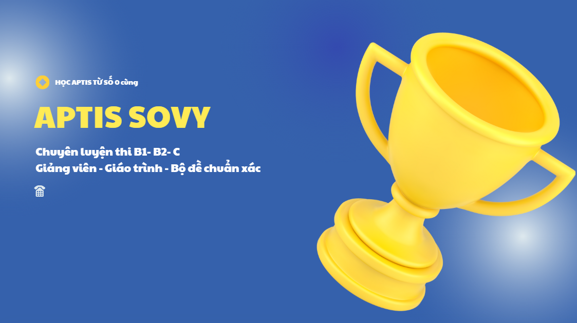 APTIS SOVY