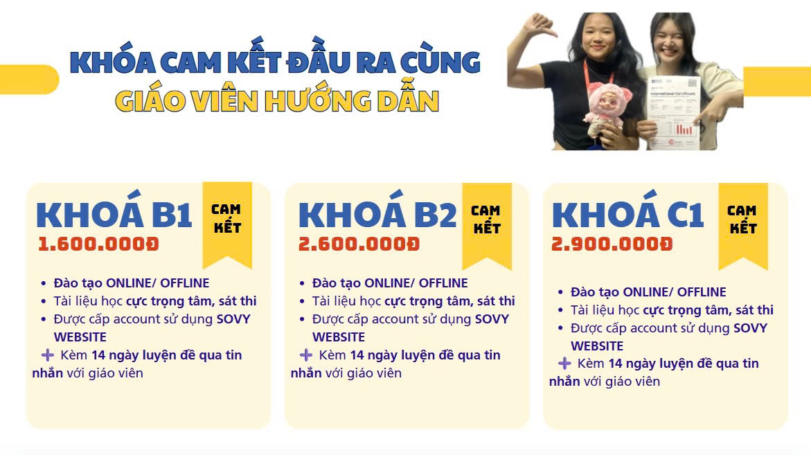 Khóa học